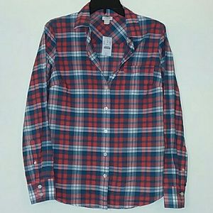 J.Crew Button Down Blouse